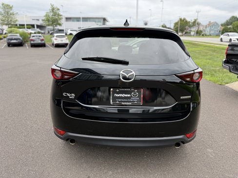 Used 2021 MAZDA CX-5 Touring image 11