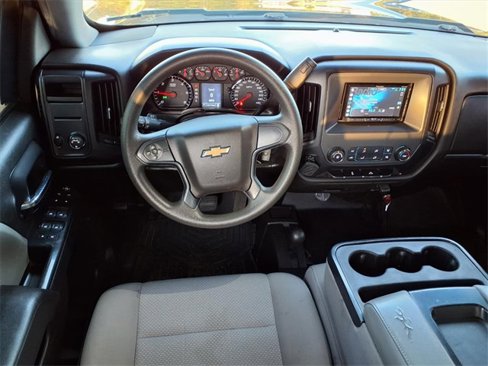 Used 2017 Chevrolet Silverado 1500 W/T w/ Black Out Edition image 8