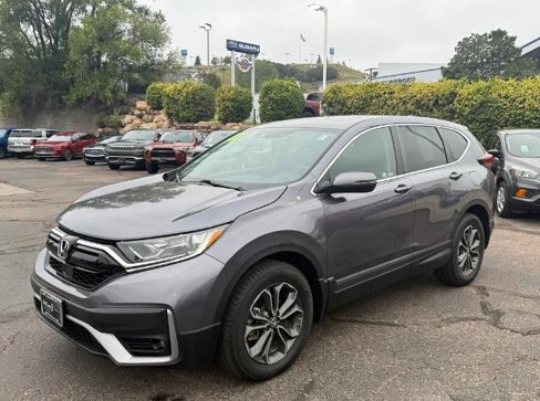 Used 2022 Honda CR-V EX-L image 3