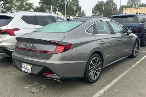 Used 2022 Hyundai Sonata Limited image 3