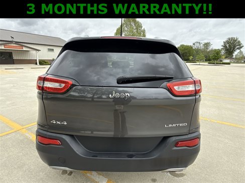 Used 2016 Jeep Cherokee Limited image 36