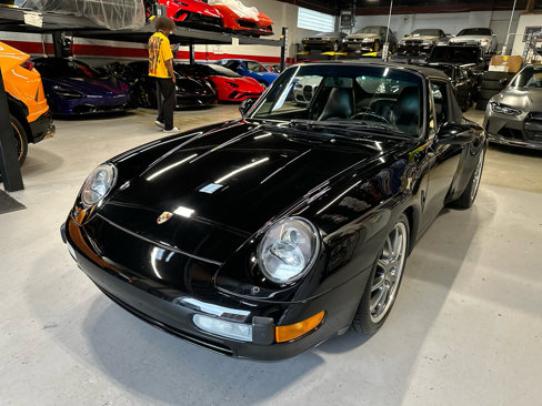 Used 1996 Porsche 911 Carrera 4 image 11