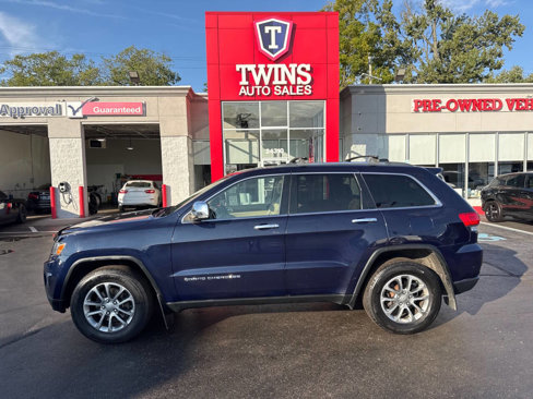 Used 2014 Jeep Grand Cherokee Limited w/ Trailer Tow Group IV image 1