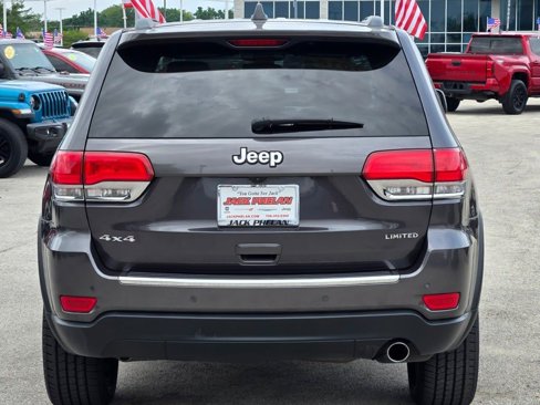 Used 2018 Jeep Grand Cherokee Limited w/ Luxury Group II image 11