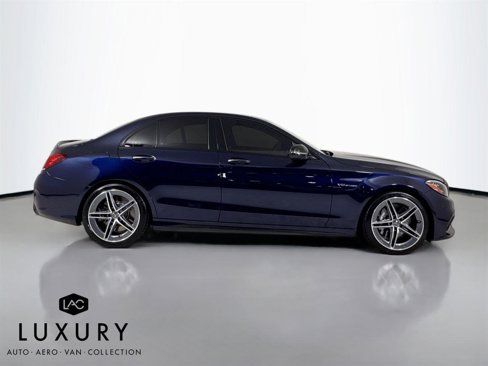 Used 2021 Mercedes-Benz C 63 AMG Sedan image 2