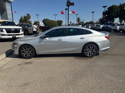 Used 2020 Chevrolet Malibu RS image 1