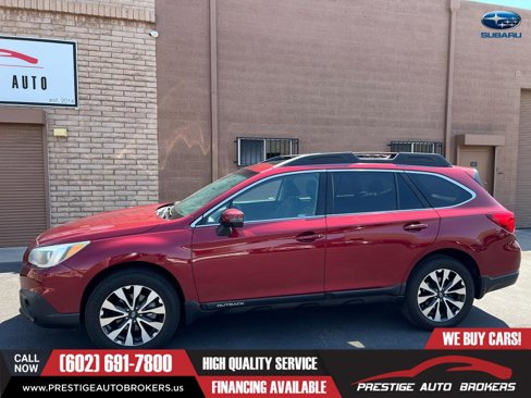 Used 2015 Subaru Outback 2.5i Limited image 2