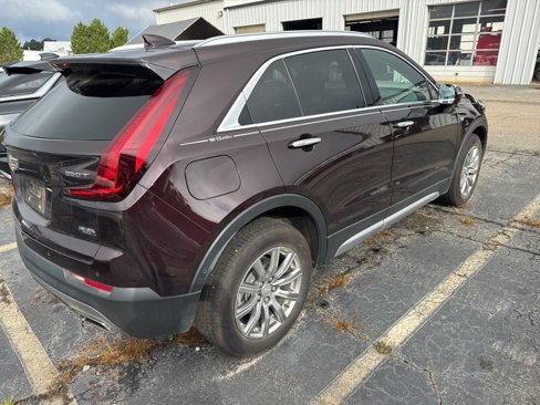 Certified 2021 Cadillac XT4 Premium Luxury image 8