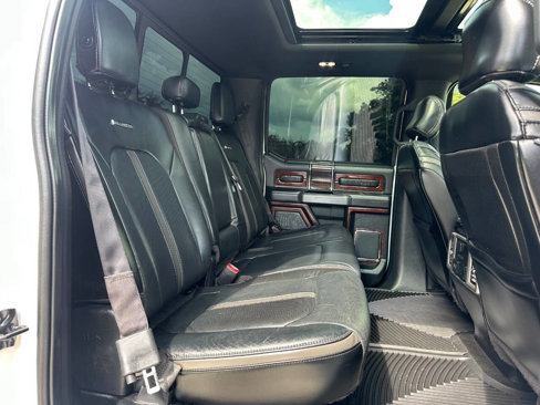 Used 2017 Ford F350 Platinum w/ Platinum Ultimate Package image 23