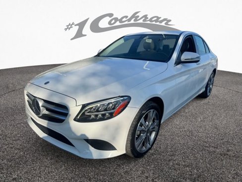 Used 2020 Mercedes-Benz C 300 4MATIC Sedan image 3
