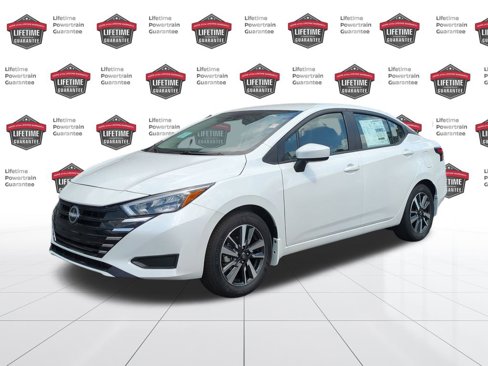 New 2025 Nissan Versa SV w/ Trunk Package image 7