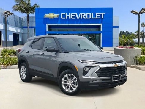 New 2026 Chevrolet TrailBlazer LS w/ LPO, Blackout Package image 1