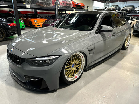 Used 2018 BMW M3 Competition w/ Competition Package image 10