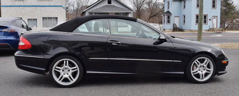 Used 2008 Mercedes-Benz CLK 550 Cabriolet image 10