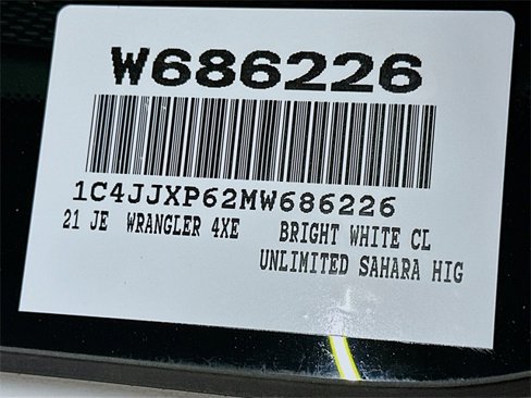 Certified 2021 Jeep Wrangler Unlimited Sahara image 25