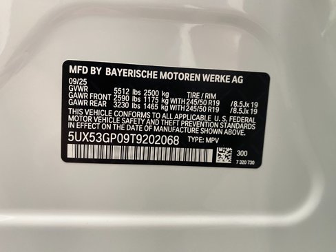 New 2026 BMW X3 xDrive30 image 31