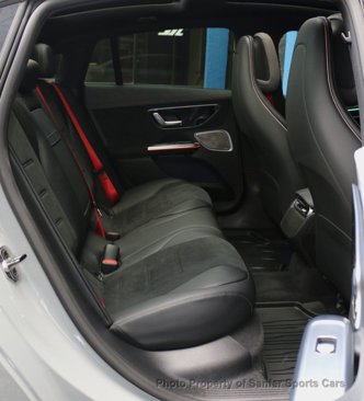 Used 2023 Mercedes-Benz EQE AMG 4MATIC Sedan w/ AMG Night Package image 19