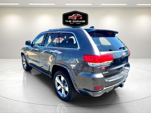 Used 2015 Jeep Grand Cherokee Overland image 4