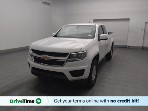 Used 2015 Chevrolet Colorado W/T w/ WT Convenience Package image 1