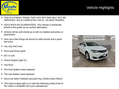 Used 2020 Chrysler Pacifica Touring-L image 2