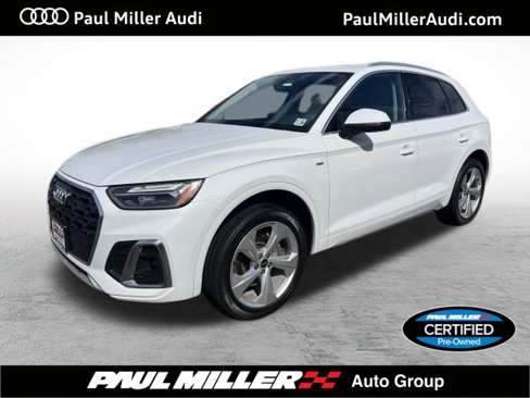 Used 2022 Audi Q5 2.0T Premium Plus w/ Premium Plus Package image 1