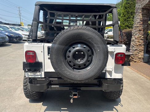 Used 1993 Jeep Wrangler S image 4