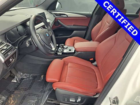 Certified 2022 BMW X3 sDrive30i w/ Convenience Package image 9