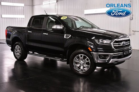 Used 2020 Ford Ranger Lariat w/ Equipment Group 501A Mid image 1