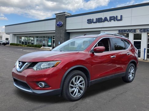 Used 2014 Nissan Rogue SL w/ SL Premium Package image 3