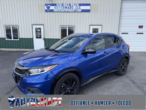 Used 2022 Honda HR-V Sport image 3