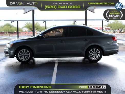 Used 2015 Volkswagen Jetta SE image 4