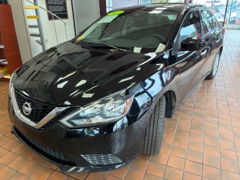 Used 2017 Nissan Sentra S w/ S Style Package image 7