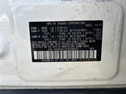 Used 2018 Subaru Outback 2.5i Premium image 37