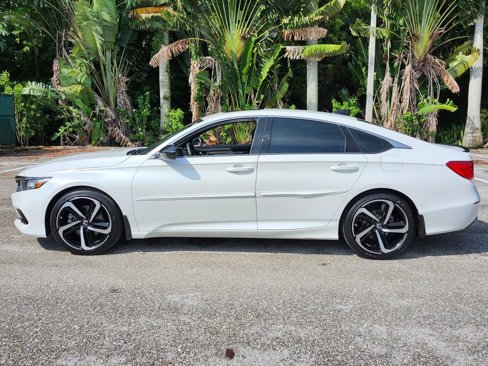 Certified 2021 Honda Accord Sport image 4