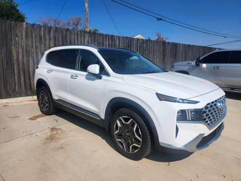 Used 2022 Hyundai Santa Fe Limited w/ Cargo Package image 2