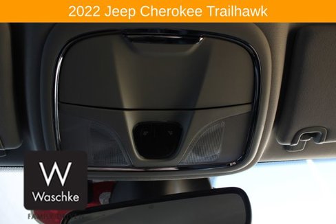 Used 2022 Jeep Cherokee Trailhawk w/ Comfort/Convenience Group image 58