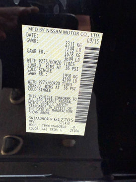 Used 2015 Nissan Armada SL image 30