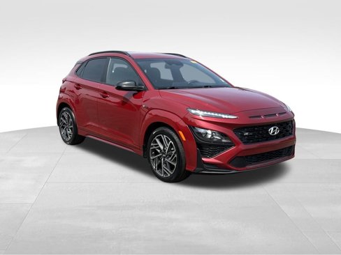 Used 2022 Hyundai Kona N Line image 8