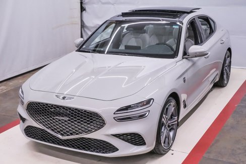 Certified 2025 Genesis G70 2.5T w/ Sport Prestige Package image 1