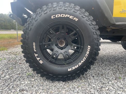 Used 2006 Jeep Wrangler X w/ Tire & Wheel Group (Ecco) image 7