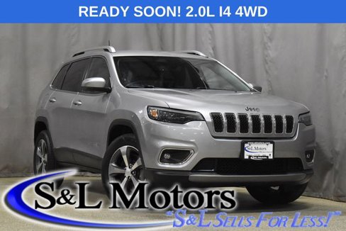 Used 2019 Jeep Cherokee Limited image 1