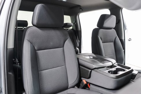 Used 2021 Chevrolet Silverado 1500 Custom w/ LPO, Dark Essentials Package image 36