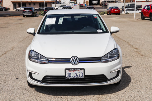 Used 2017 Volkswagen e-Golf SE image 2