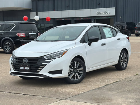 New 2025 Nissan Versa S w/ S Plus Package image 2