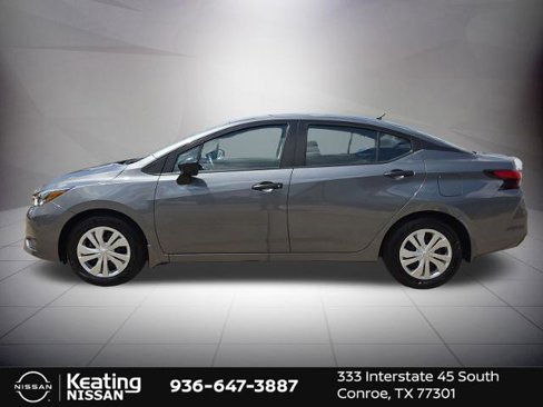 Certified 2025 Nissan Versa S w/ Trunk Package image 7
