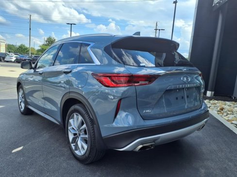 Used 2022 INFINITI QX50 Luxe image 4