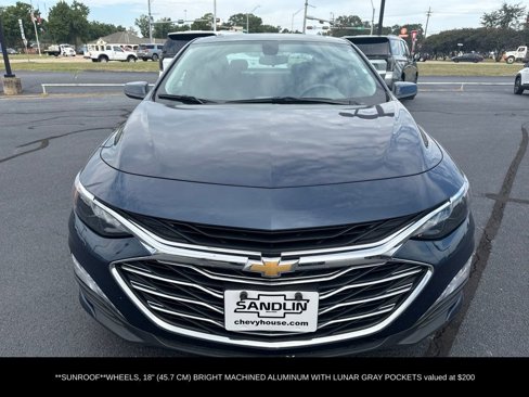 Used 2022 Chevrolet Malibu LT image 3