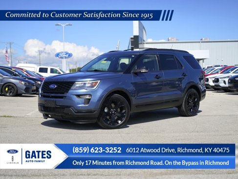 Used 2019 Ford Explorer Sport w/ Equipment Group 401A image 1