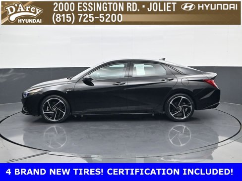 Used 2023 Hyundai Elantra N Line image 8