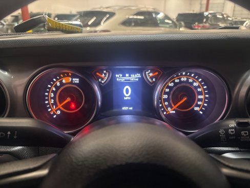Used 2023 Jeep Wrangler Sport image 12
